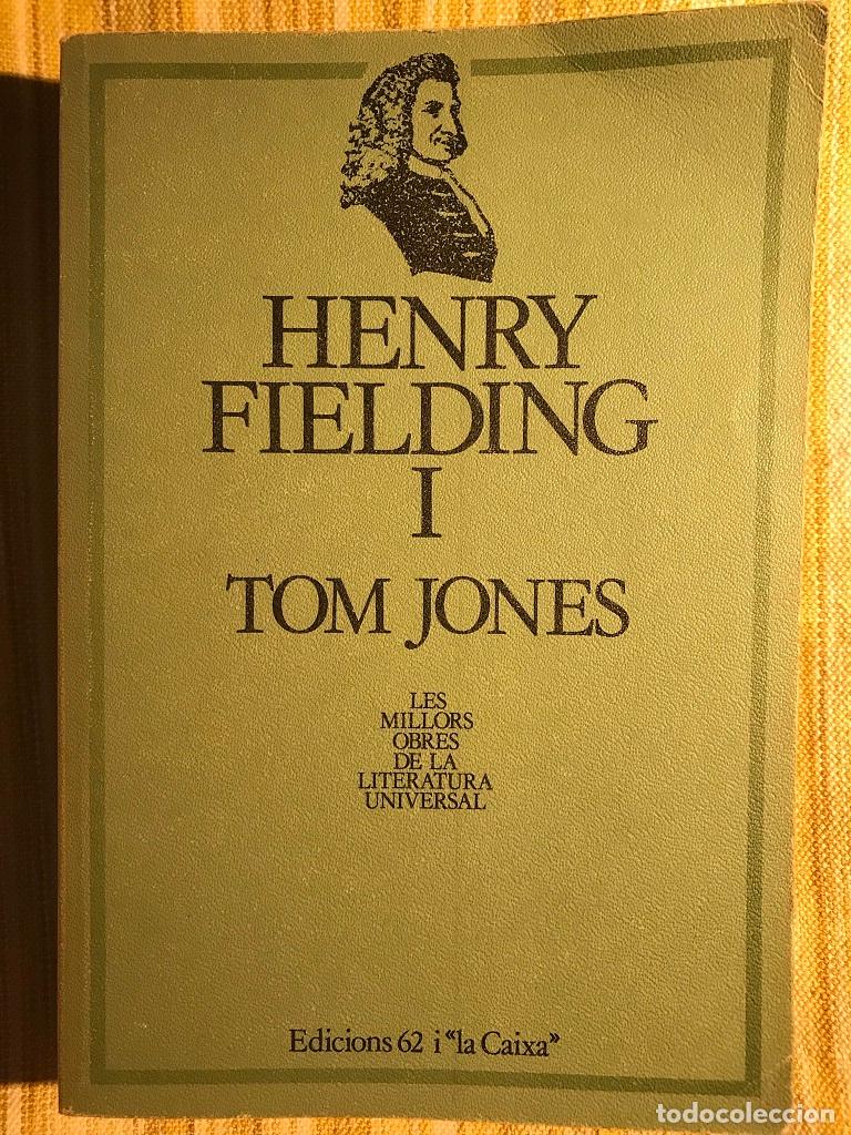 Libros: Tom Jones. Volums I i II - Henry Fielding - Foto 5