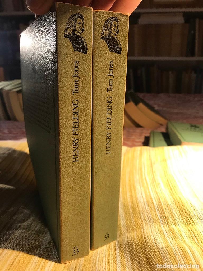Libros: Tom Jones. Volums I i II - Henry Fielding - Foto 1