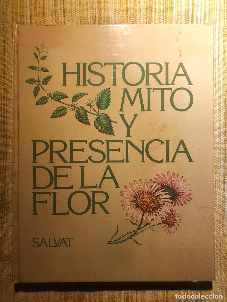 Libros: Historia, mito y presencia de la flor - Foto 1