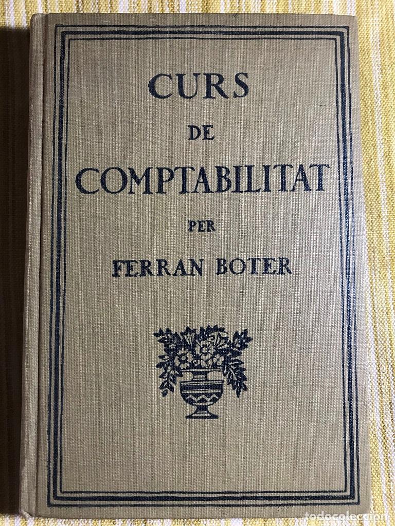 Libros: Curs de comptabilitat - Ferran Boter - Foto 1