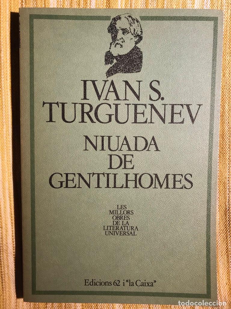 Libros: Niuada de gentilhomes - Ivan Turgueniev - Foto 1