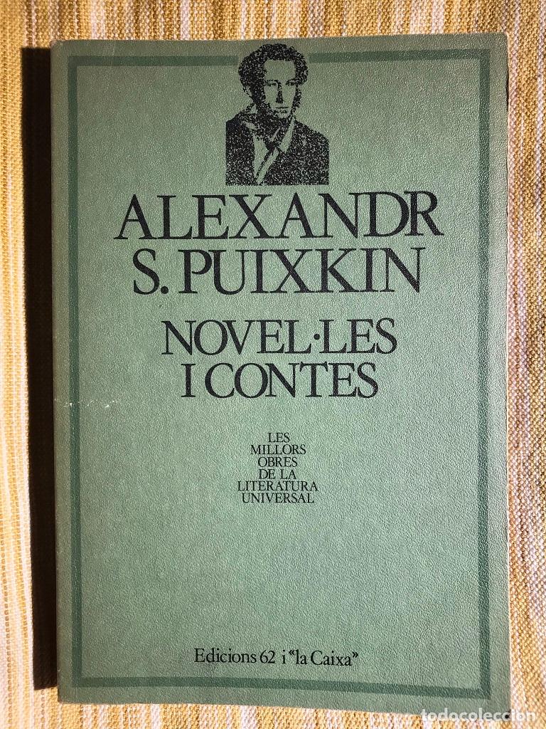 Libros: Novelles i contes - Alexandr Puixkin - Foto 1