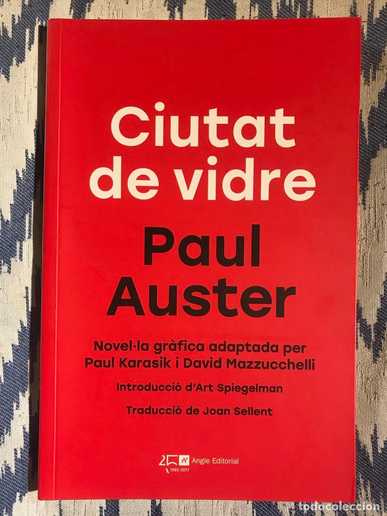 Libros: Ciutat de vidre - Paul Auster - Foto 1