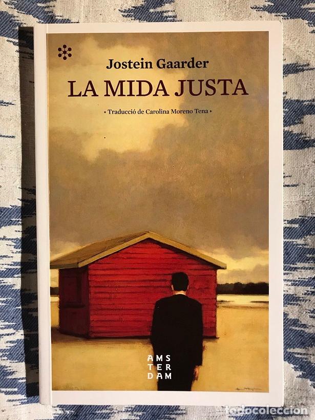 Libros: La mida justa - Jostein Gaarder - Foto 1