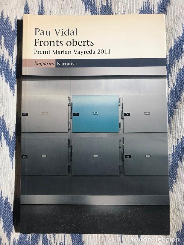 Libros: Fronts oberts - Pau Vidal - Foto 1