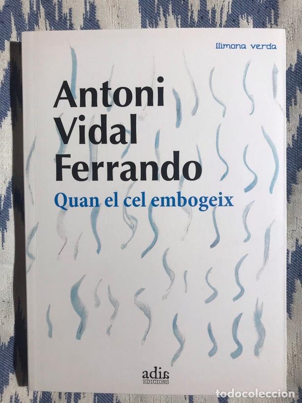 Libros: Quan el cel embogeix - Antoni Vidal Ferrando - Foto 1