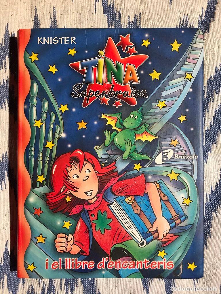 Libros: Tina Superbruixa i el llibre dencanteris - Foto 1