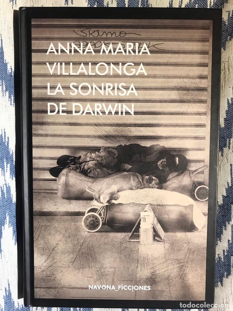 Libros: La sonrisa de Darwin - Anna Maria Villalonga - Foto 1