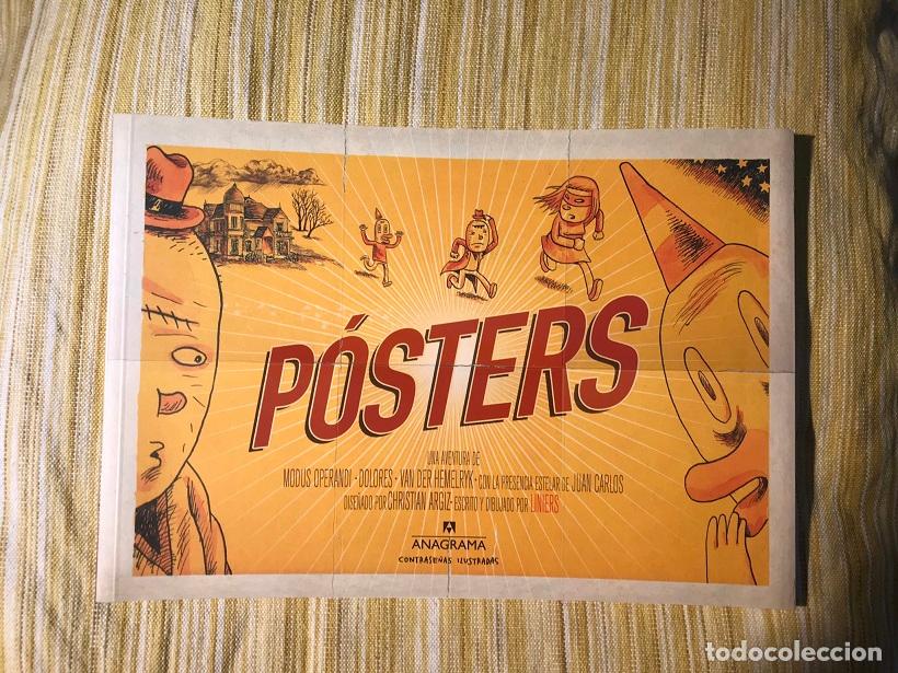 Libros: P&oacute;sters - Liniers - Foto 1