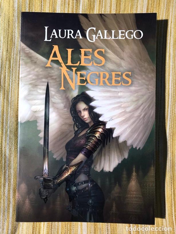 Libros: Ales negres - Laura Gallego - Foto 1