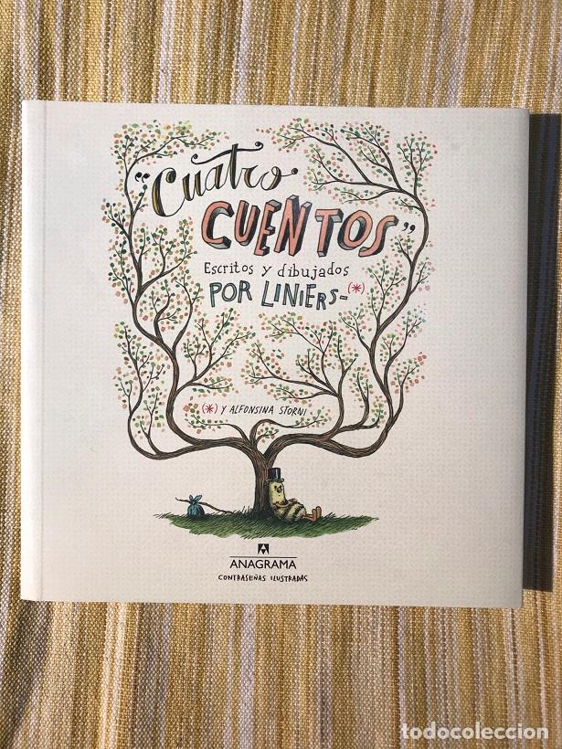 Libros: Cuatro cuentos - Ricardo Liniers - Foto 1