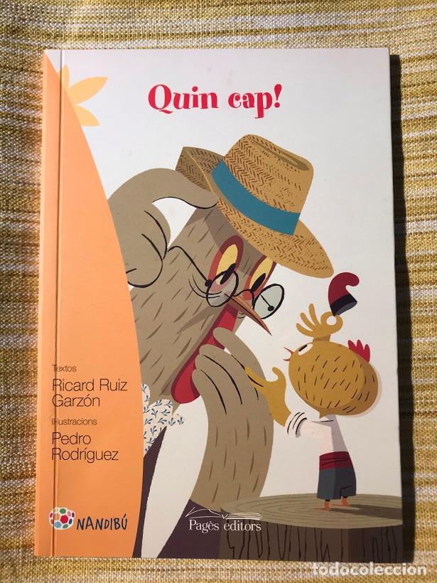 Libros: Quin cap! - Ricard Ruiz Garz&oacute;n - Foto 1