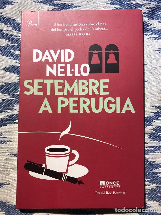 Libros: Setembre a Perugia - David Nello - Foto 1