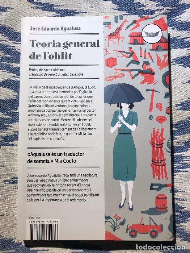Libros: Teoria general de loblit - Jos&eacute; Eduardo Agualusa - Foto 1