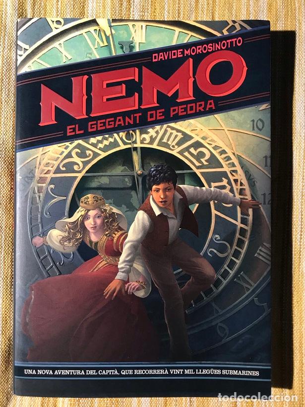 Libros: Nemo, el gegant de pedra - Davide Morosinotto - Foto 1