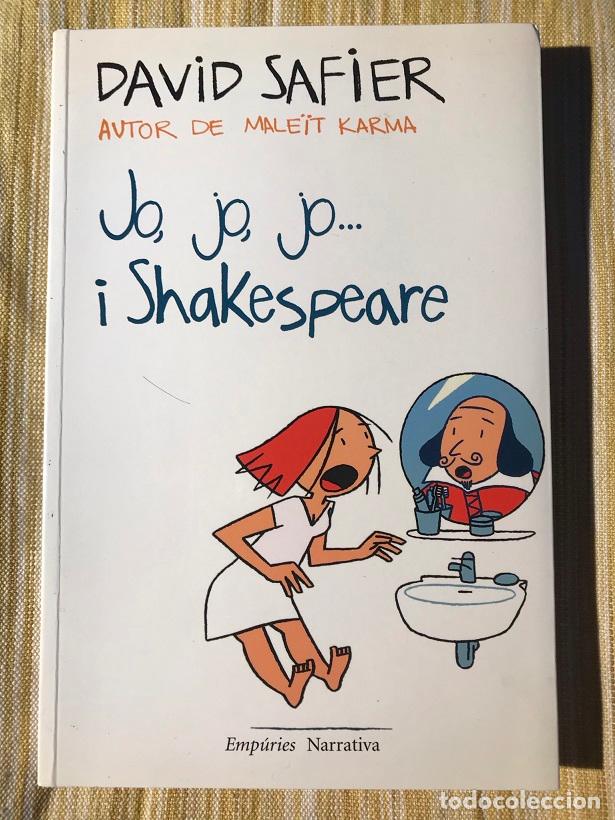 Libros: Jo, jo, jo... i Shakespeare - David Safier - Foto 1