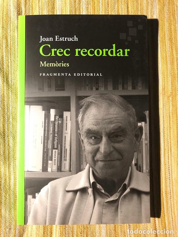 Libros: Crec recordar: Mem&ograve;ries - Joan Estruch - Foto 1