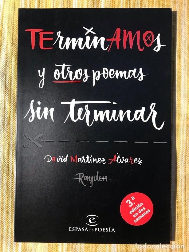 Libros: Terminamos y otros poemas sin terminar - David Mart&iacute;nez &Aacute;lvarez - Foto 1