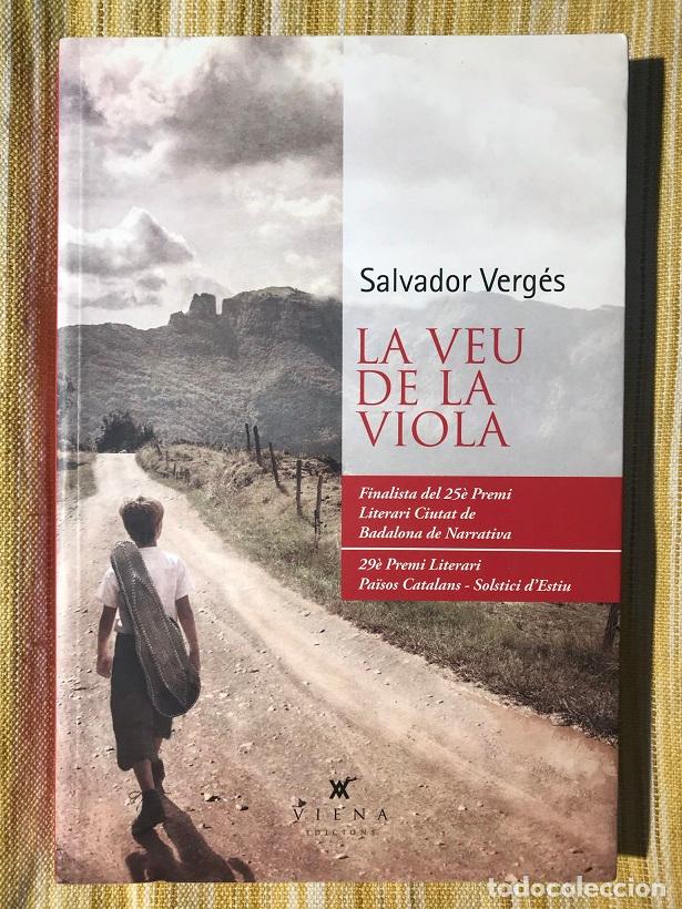 Libros: La veu de la viola - Salvador Verg&eacute;s - Foto 1