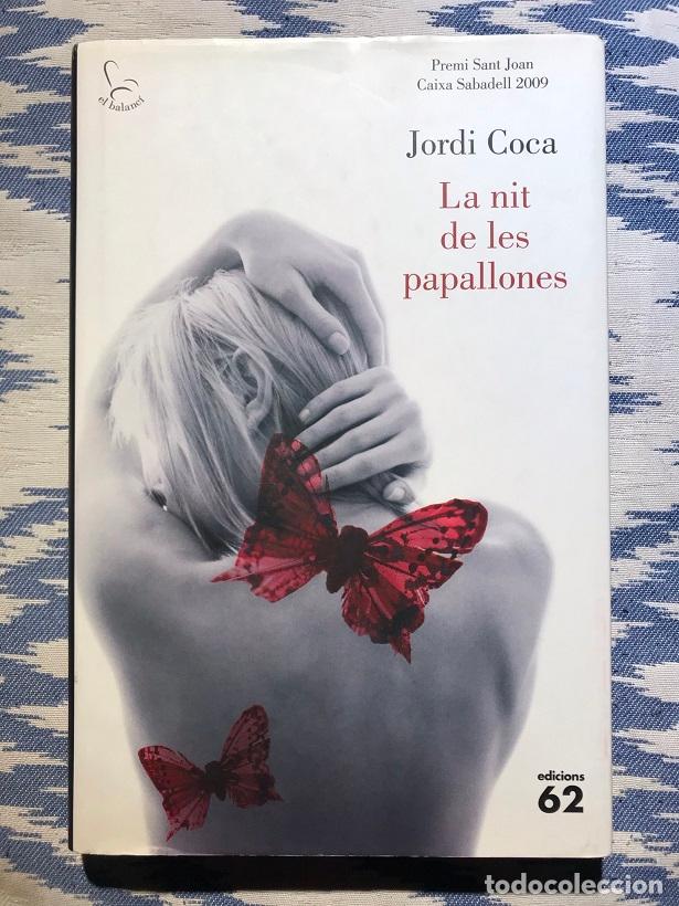 Libros: La nit de les papallones - Jordi Coca - Foto 1