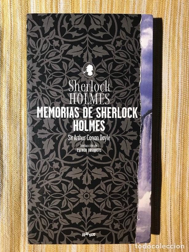 Libros: Memorias de Sherlock Holmes - Arthur Conan Doyle - Foto 1