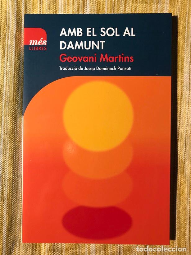 Libros: Amb El Sol Al Damunt - Geovani Martins - Foto 1