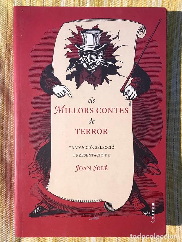 Libros: Els millors contes de terror - Joan Sol&eacute; (ed.) - Foto 1
