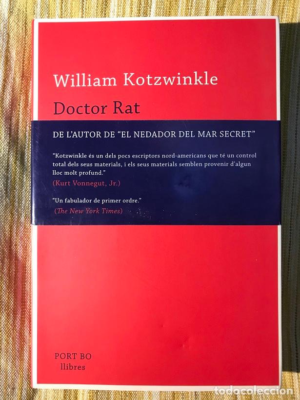 Libros: Doctor Rat - William Kotzwinkle - Foto 1