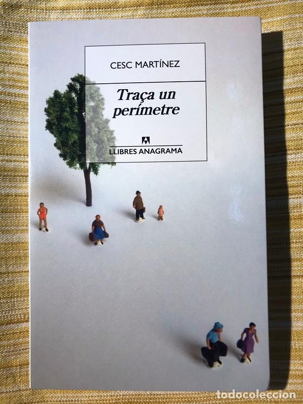 Libros: Tra&ccedil;a un per&iacute;metre - Cesc Mart&iacute;nez - Foto 1