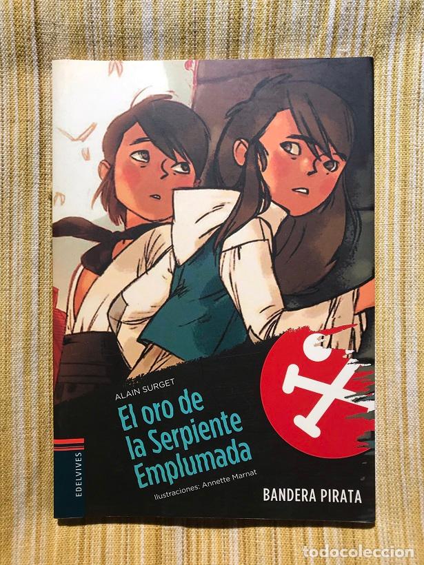 Libros: El oro de la Serpiente Emplumada - Alain Surget - Foto 1