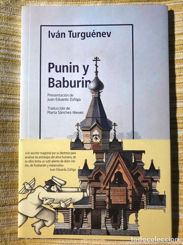 Libros: Punin y Baburin - Iv&aacute;n Turg&eacute;nev - Foto 1