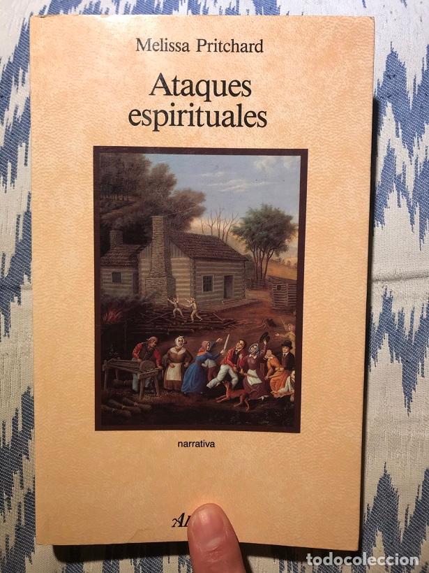 Libros: Ataques espirituales - Melissa Pritchard - Foto 1