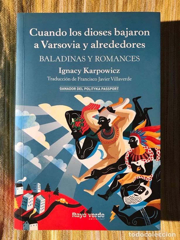 Libros: Cuando los dioses bajaron a Varsovia y alrededores - Ignacy Karpowicz - Foto 1