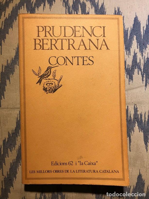 Libros: Contes - Prudenci Bertrana - Foto 1