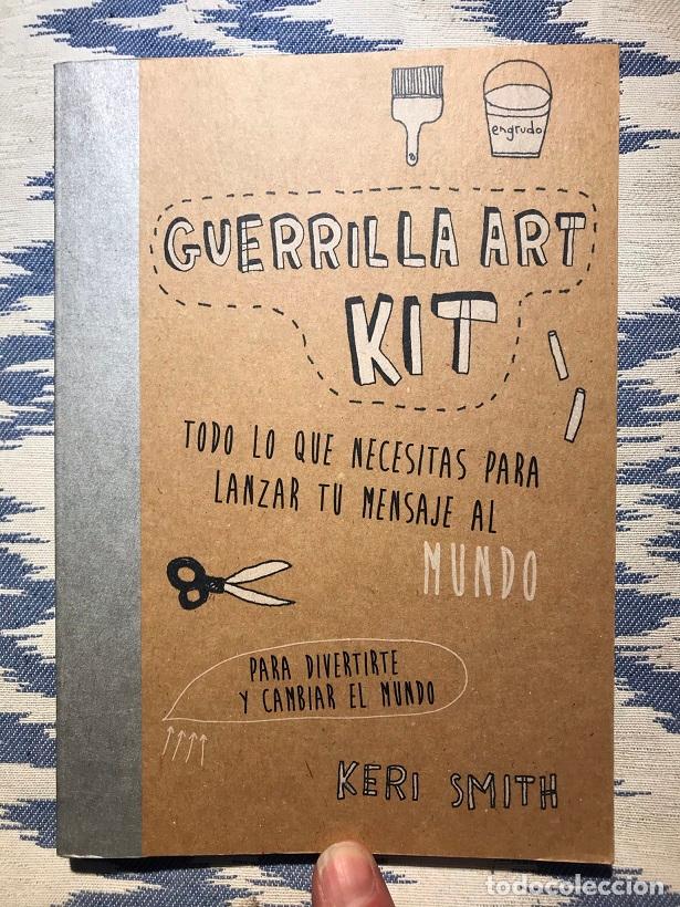 Libros: Guerrilla Art Kit - Keri Smith - Foto 1