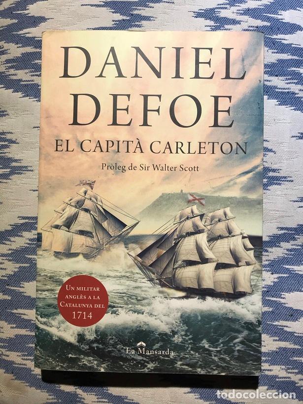 Libros: El capit&agrave; Carleton - Daniel Defoe - Foto 1