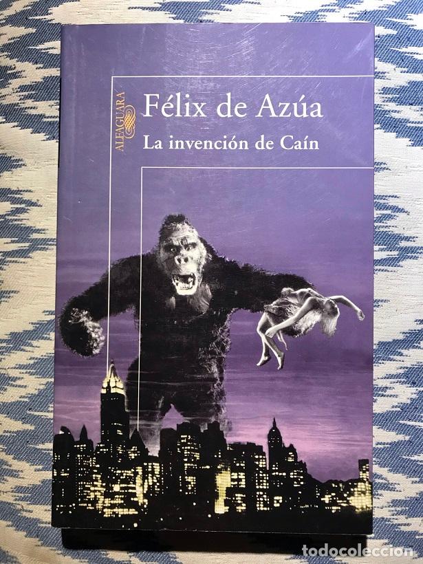 Libros: La invenci&oacute;n de Ca&iacute;n - F&eacute;lix de Az&uacute;a - Foto 1