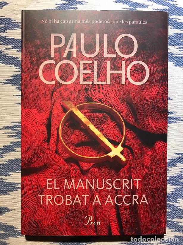 Libros: El manuscrit trobat a Accra - Paulo Coelho - Foto 1