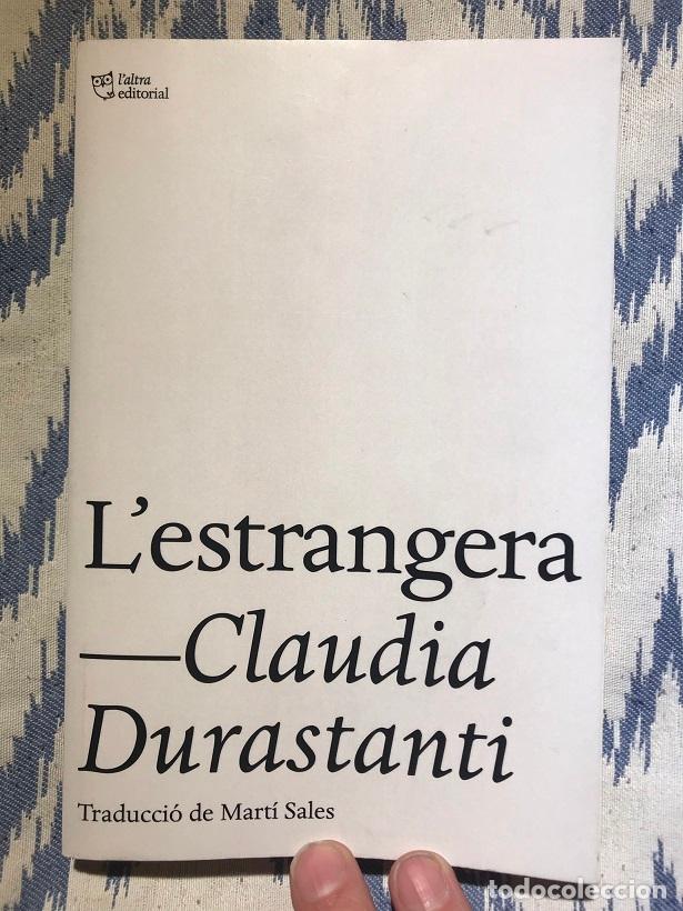 Libros: Lestrangera - Claudia Durastanti - Foto 1