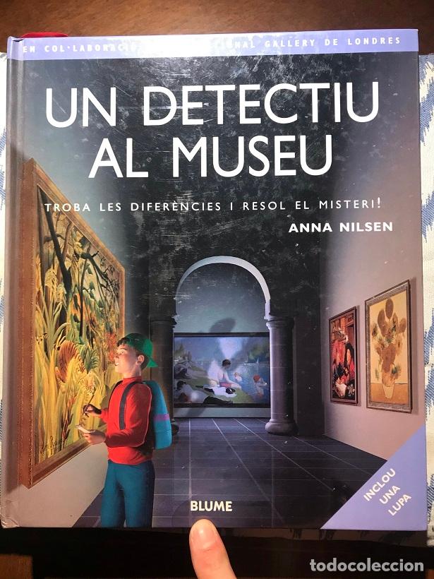 Libros: Un detectiu al museu - Anna Nilsen - Foto 1