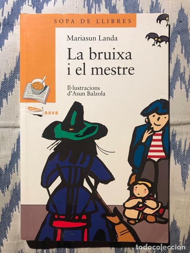 Libros: La bruixa i el mestre - Mariasun Landa - Foto 1