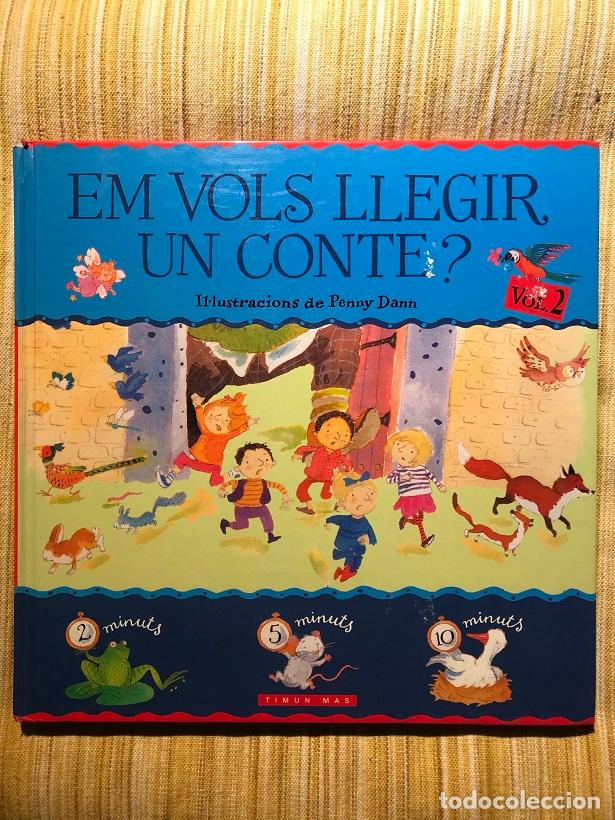Libros: Em Vols Llegir Un Conte? Vol.2 - Penny Dann - Foto 1