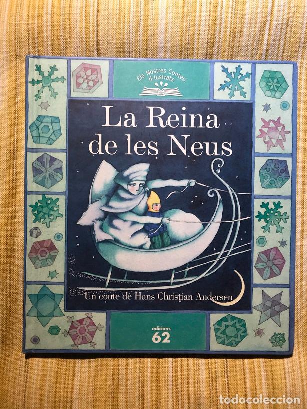 Libros: La Reina de les Neus - Hans Christian Andersen - Foto 1