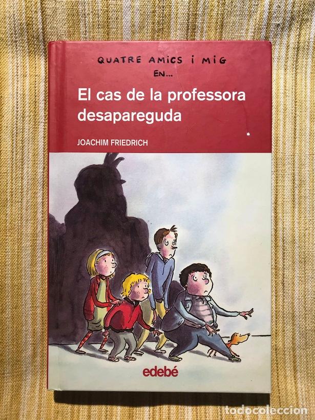 Libros: El cas de la professora desapareguda - Joachim Friedrich - Foto 1