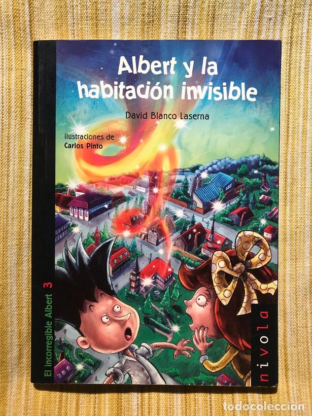 Libros: Albert y la habitaci&oacute;n invisible - David Blanco Laserna - Foto 1