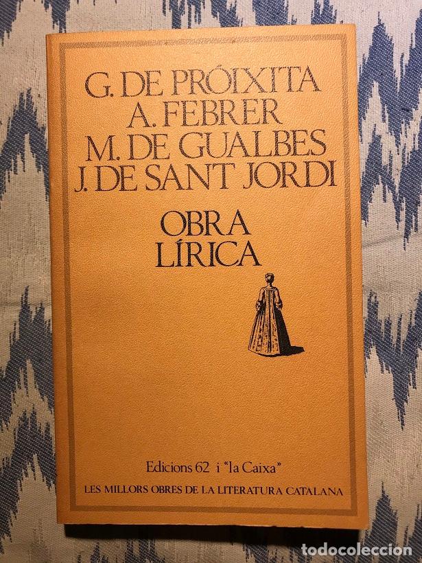 Libros: Obra l&iacute;rica - Autors diversos - Foto 1