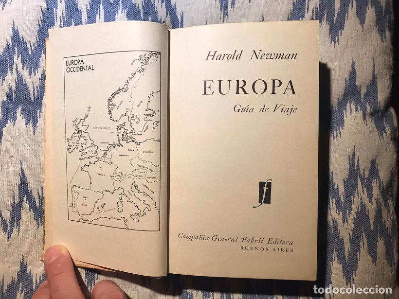 Libros: Europa. Gu&iacute;a de viaje - Harold Newman - Foto 3