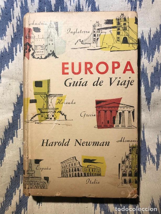 Libros: Europa. Gu&iacute;a de viaje - Harold Newman - Foto 1