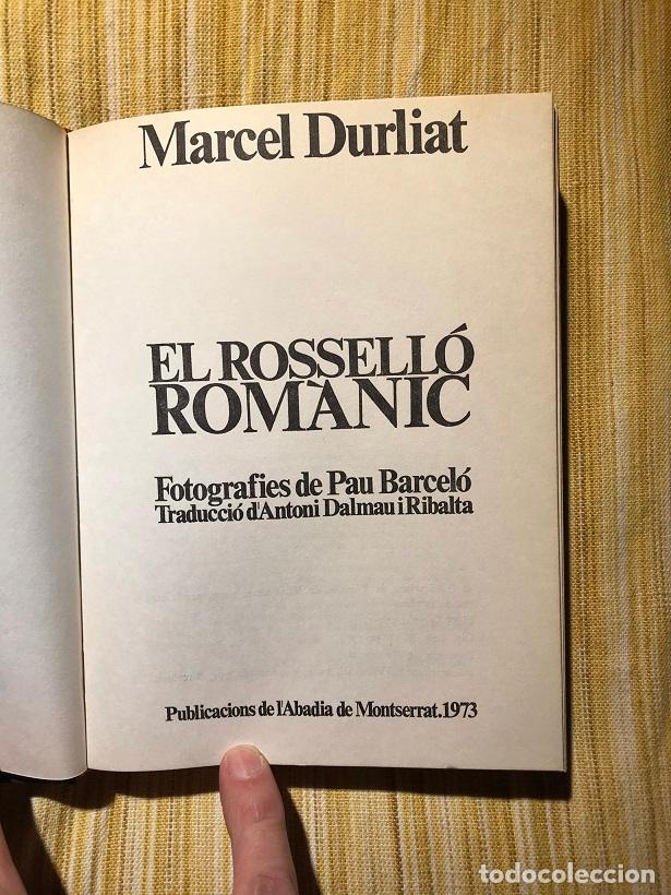 Libros: El Rossell&oacute; rom&agrave;nic - Marcel Durliat - Foto 3