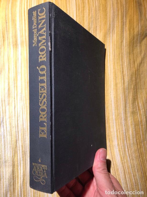 Libros: El Rossell&oacute; rom&agrave;nic - Marcel Durliat - Foto 1